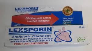 LEXSPORIN SKIN OINT 20G