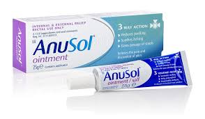 ANUSOL OINTMENT 25G