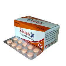 ZINC SULPHATE (ZINTAB) 20MG TABS