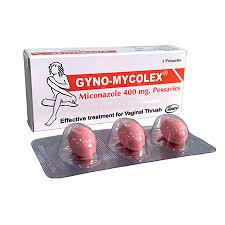 GYNO-MYCOLEX PESSARY 400MG