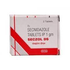 SECZOL DS (SECNIDAZOLE) TABS 1G