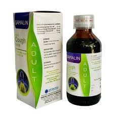 SAMALIN ADULT COUGH 125ML