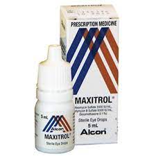 MAXITROL EYE DROP 5ML