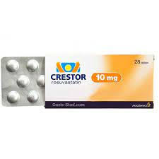 CRESTOR 10MG TABS