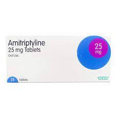 AMITRIPTYLIN TABS 25MG TEVA 28'S