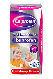 CALPOROFEN IBUPROFEN SYRUP