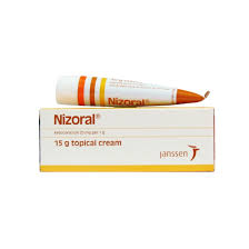 NIZORAL(KETACONAZOLE)  2% CREAM