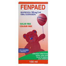 FENPAED SUSP. (IBUPROFEN)