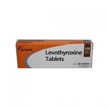 LEVOTHYROXINE TABS 100MCG 28'S