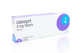 LISINOPRIL 5MG TABS 28S