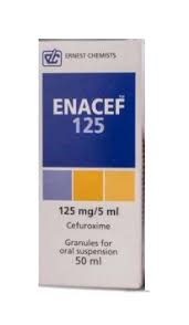 ENACEF  SUSP 125MG/5ML 50ML