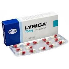 LYRICA (PREGABALIN) 75MG CAPS 28S