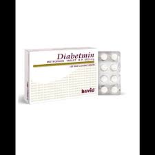 DIABETMIN 500MG TABS