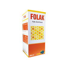 FOLIC ACID SYRUP (FOLAK) 200ML