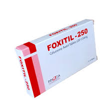 FOXITIL 250MG (CEFUROXIME)