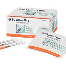 BD MICROFINE INSULIN NEEDLE 1ML