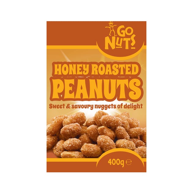 HONEY ROASTED PEANUTS