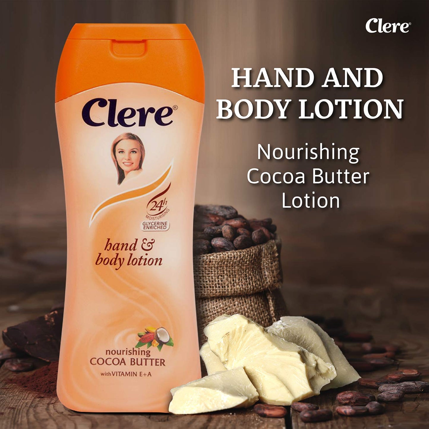 CLERE COCOA LOTION