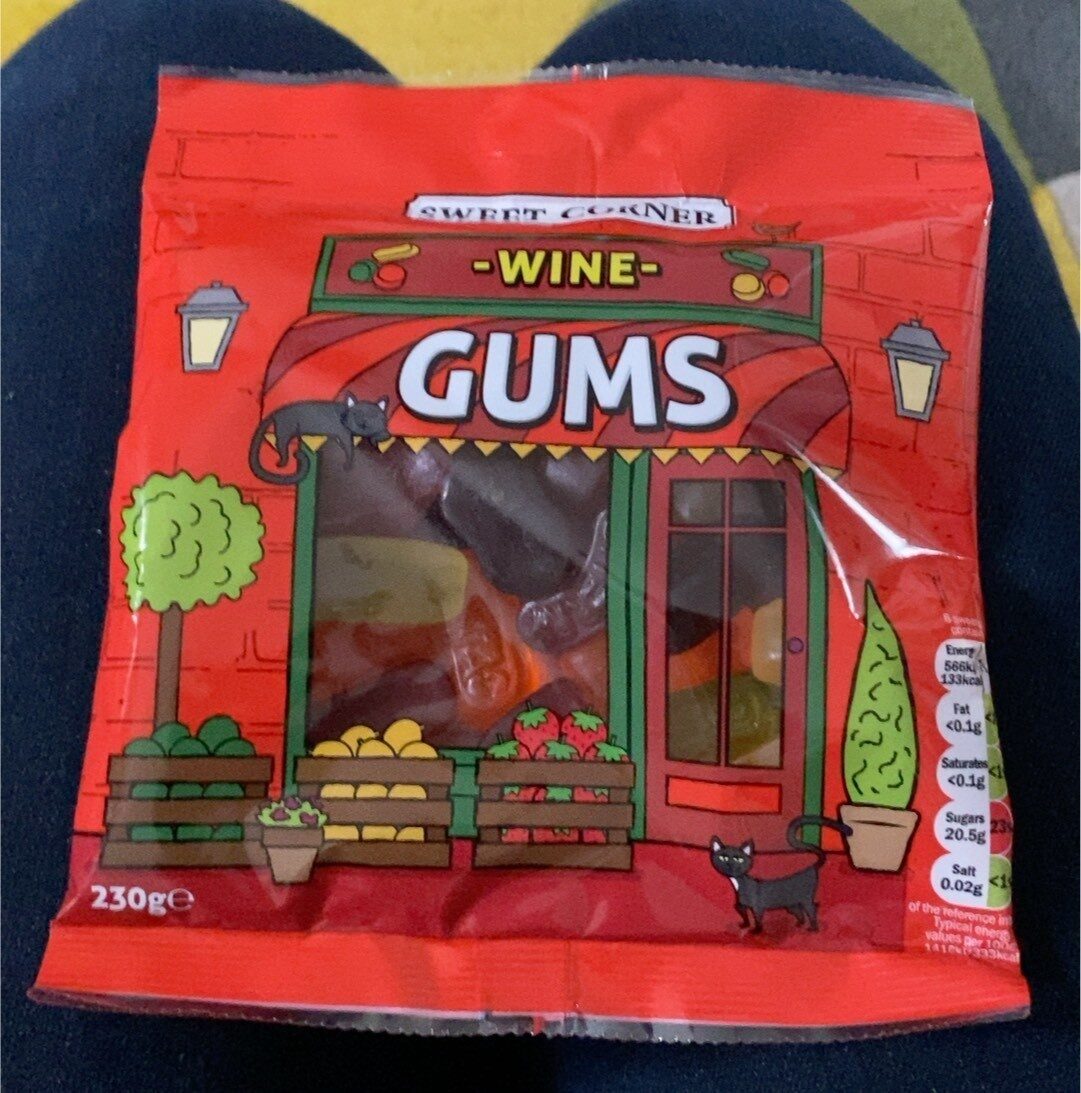 SWEET CORNER WINE GUMS