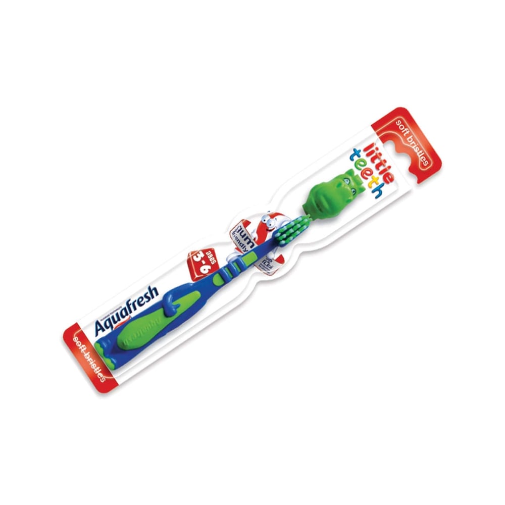 AQUAFRESH LITTLE TEETH TOOTHBRUSH