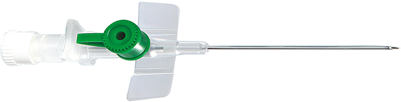 IV CANNULA GREEN