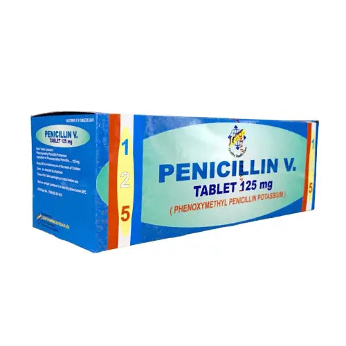 PENICILLIN V TABS 125MG