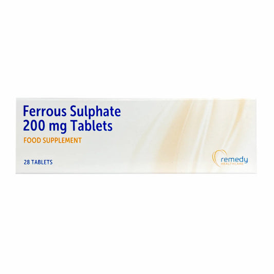 FERROUS SULPHATE TABS 28S