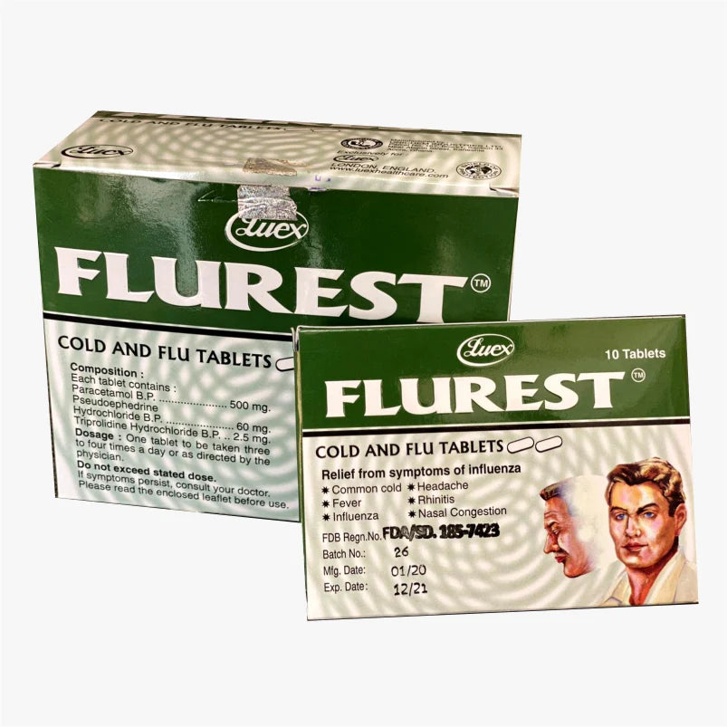 FLUREST TABS