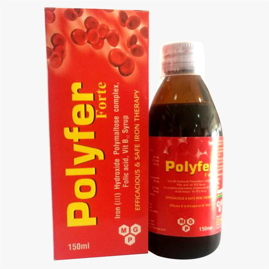 POLYFER 50MLS SYRUP