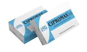 CIPROMAX 500MG TABS