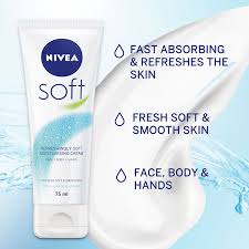 NIVEA SOFT HAND CREAM