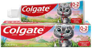 COLGATE TOOTHPASTE 0-2 YRS