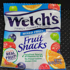 WELCH FRUITS SNACKS