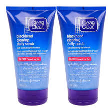 CLEAN AND CLEAR BLACKHEAD SCRUB 150ML