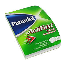 PANADOL ACTIFAST TABS