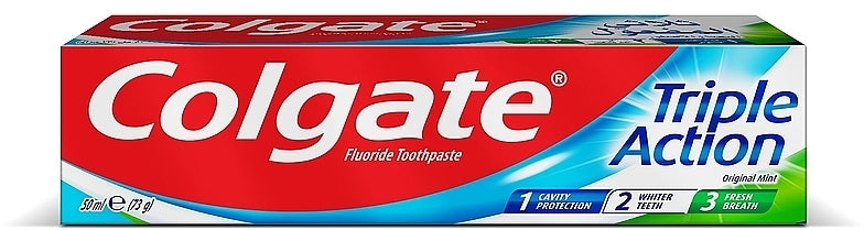 COLGATE TRIPLE ACTION