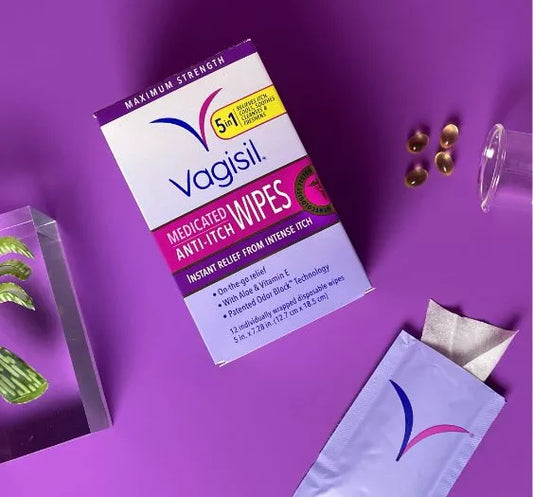 VAGISIL ANTI ITCH WIPES