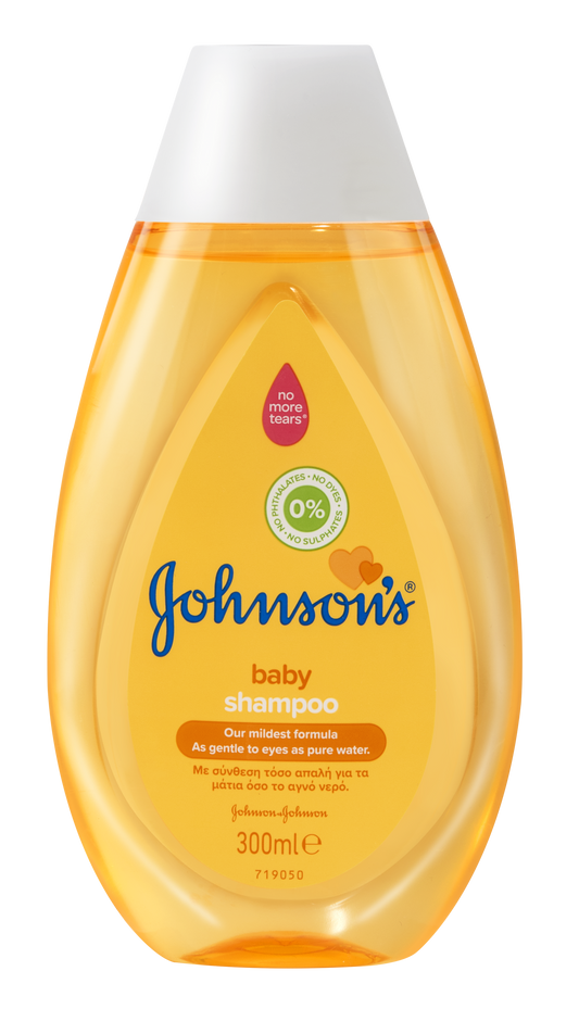 JOHNSON'S BABY SHAMPOO 300ML