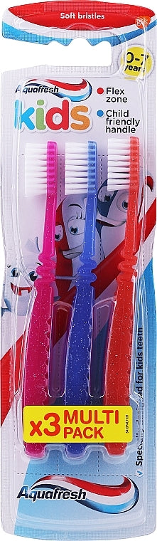 KIDS TOOTHBRUSH MULTIPACK