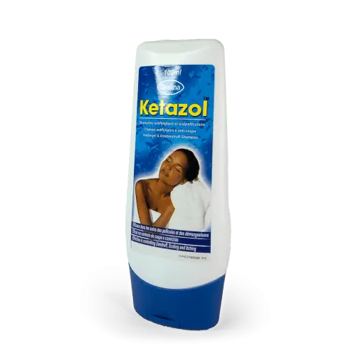 KETAZOL SHAMPOO 100ML