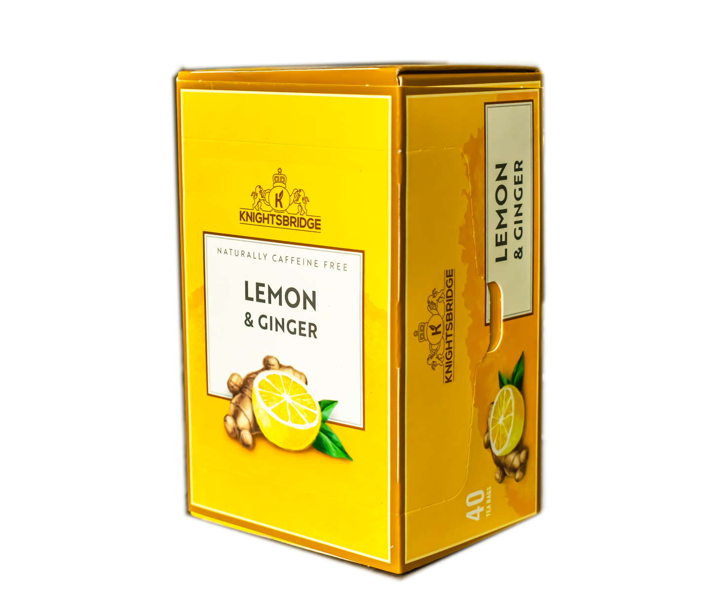 LEMON & GINGER TEA