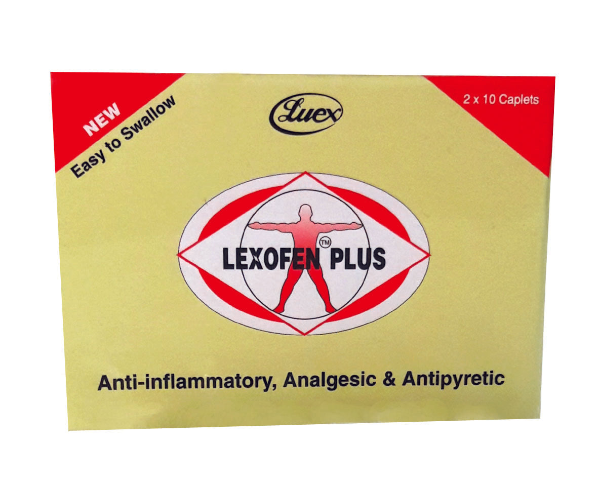 LEXOFEN PLUS TABS