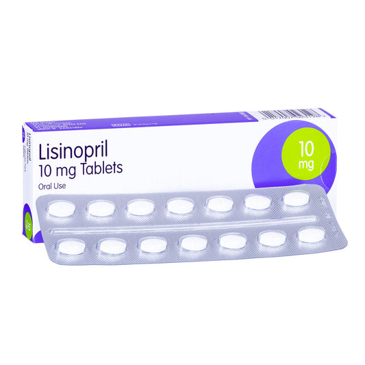 LISINOPRIL 10MG TABS UK