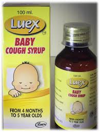 LUEX BABY COUGH SYP 150ML