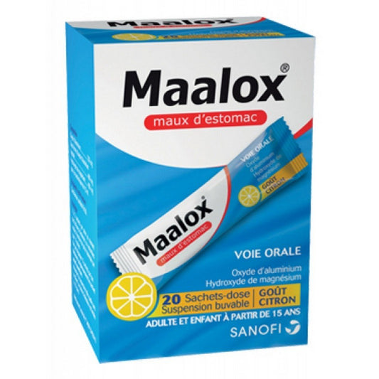 MAALOX  SATCHET 20s