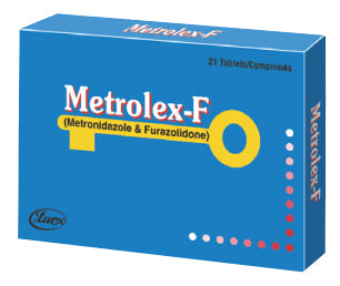 METROLEX-F 400MG/100MG TABS