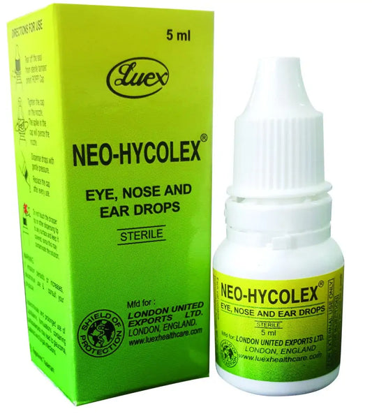 NEO HYCOLEX DROPS 10ML