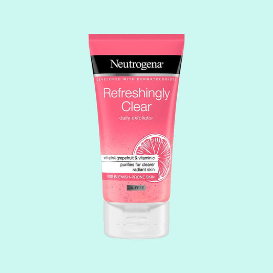 NEUTROGENA PINK GRAPEFRUIT FACIAL SCRUB