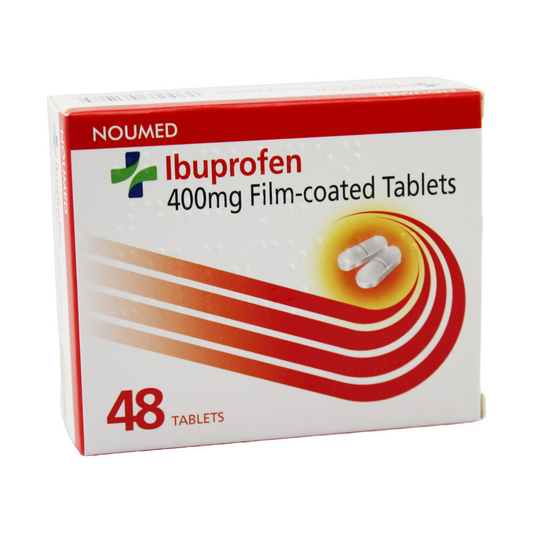 IBUPROFEN 400MG TABS 48S