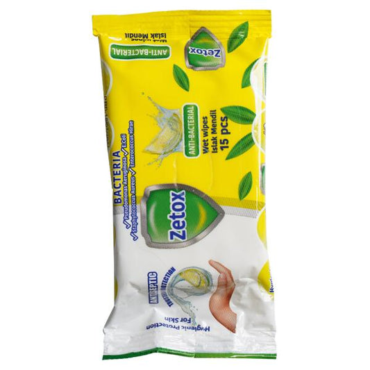 ZETOX HAND WIPES